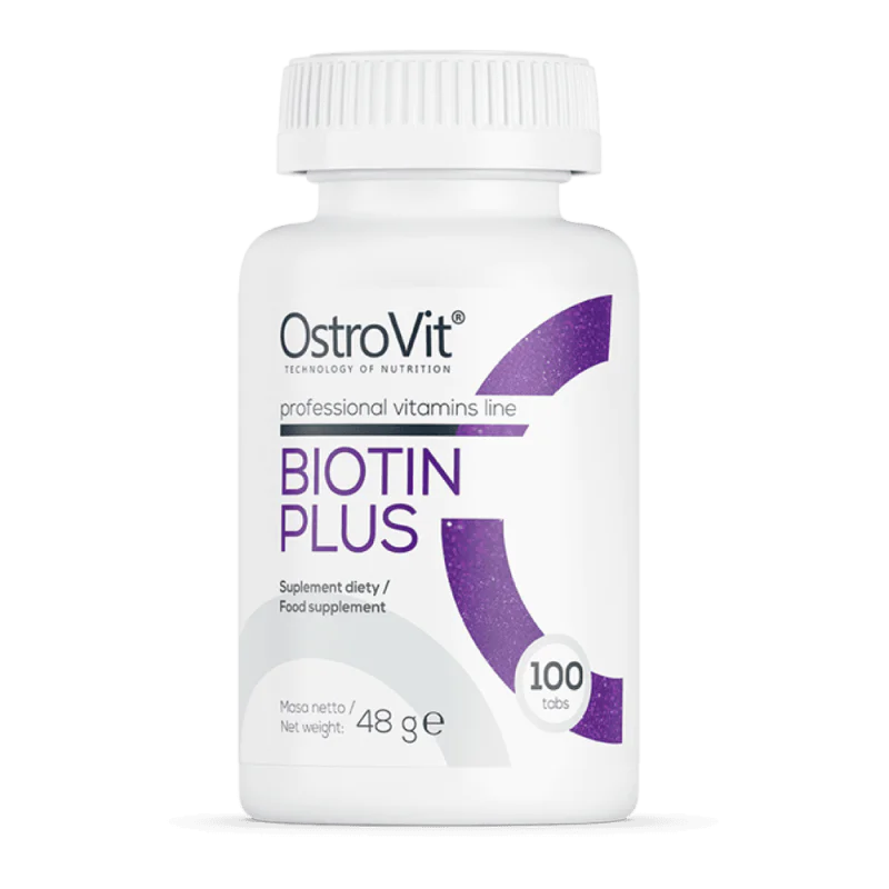 OSTROVIT Biotin Plus 2500мкг 100 таблетки