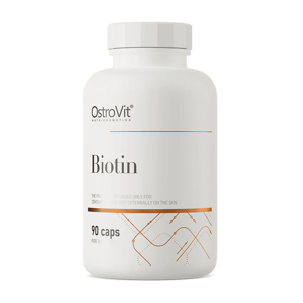 OSTROVIT Biotin 2500мкг 90 растителни капсули