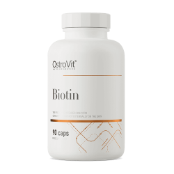 OSTROVIT Biotin 2500мкг 90 растителни капсули