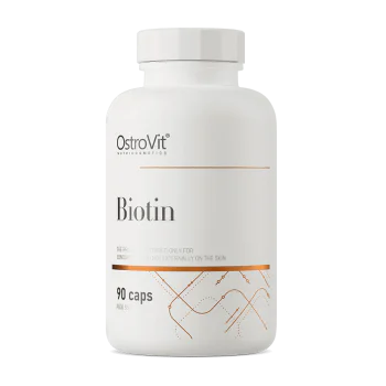 OSTROVIT Biotin 2500мкг 90 растителни капсули