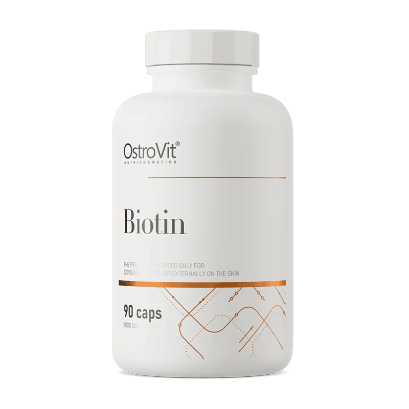 OSTROVIT Biotin 2500мкг 90 растителни капсули