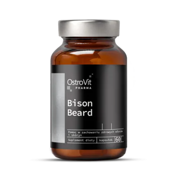 OSTROVIT Bison Beard / Men's Beard Care 60 капсули
