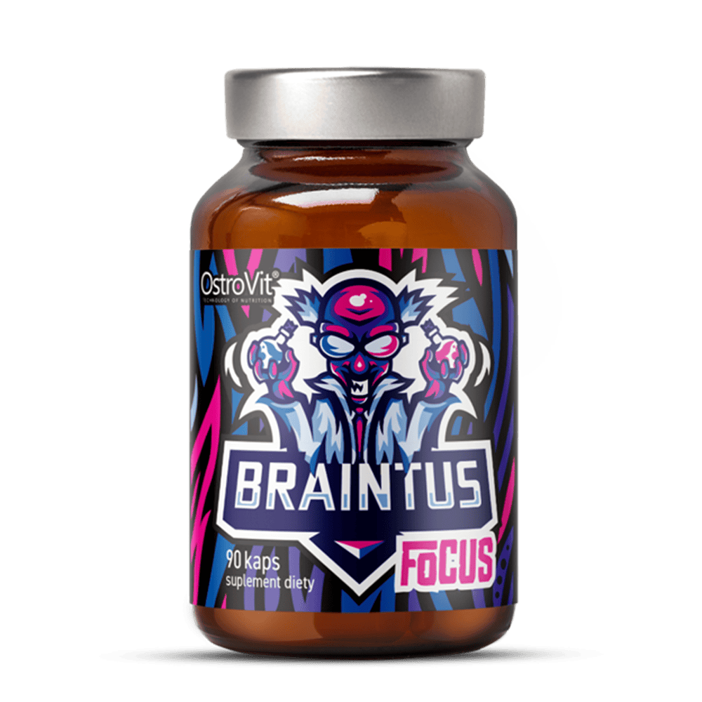OSTROVIT Braintus Focus / Gamer Series 90 капсули