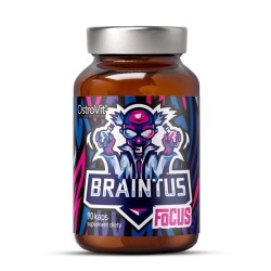 OSTROVIT Braintus Focus / Gamer Series 90 капсули