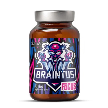 OSTROVIT Braintus Focus / Gamer Series 90 капсули