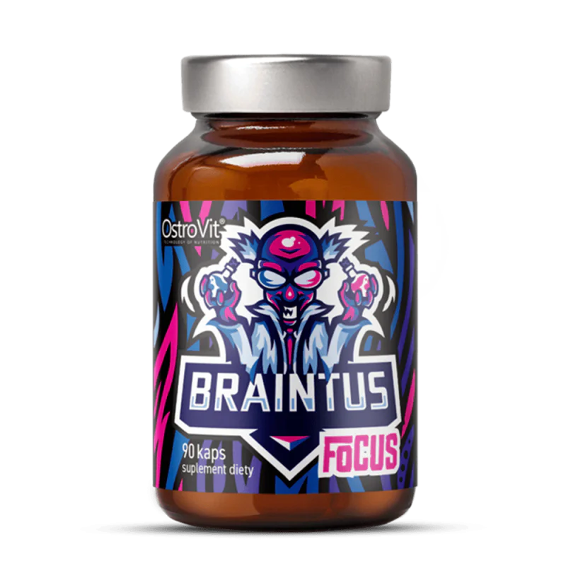 OSTROVIT Braintus Focus / Gamer Series 90 капсули