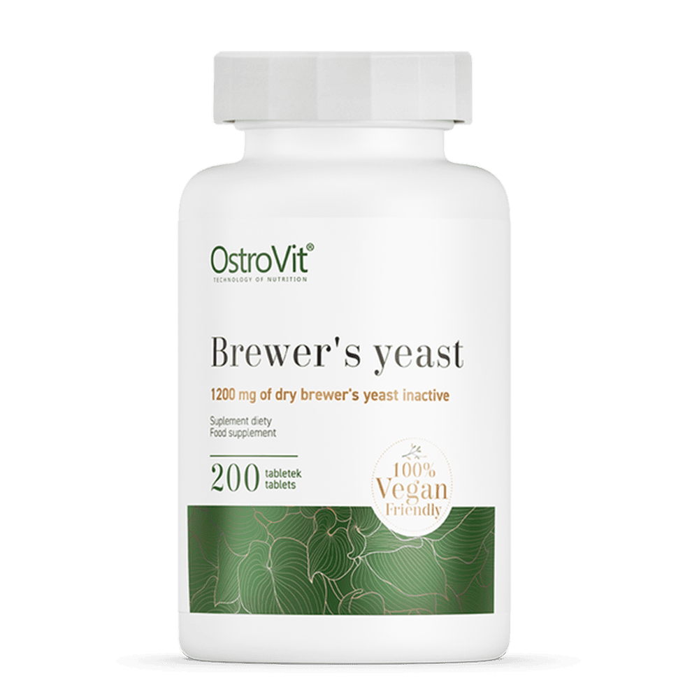 OSTROVIT Brewer's Yeast 200 таблетки