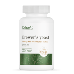 OSTROVIT Brewer's Yeast 200 таблетки