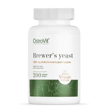 OSTROVIT Brewer's Yeast 200 таблетки