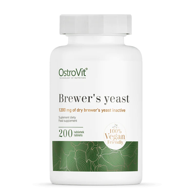 OSTROVIT Brewer's Yeast 200 таблетки