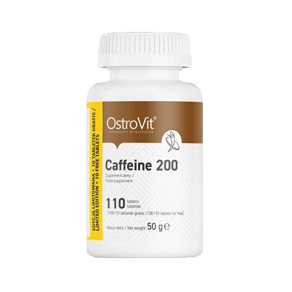 OSTROVIT Caffeine 200 110 таблетки