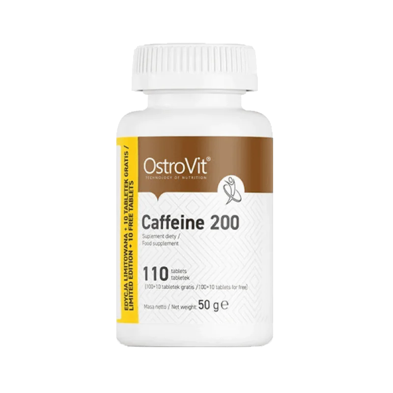 OSTROVIT Caffeine 200 110 таблетки