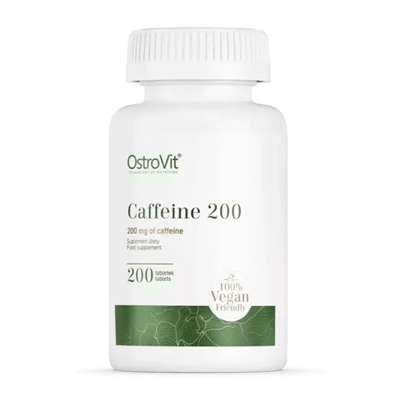 OSTROVIT Caffeine 200 200 таблетки