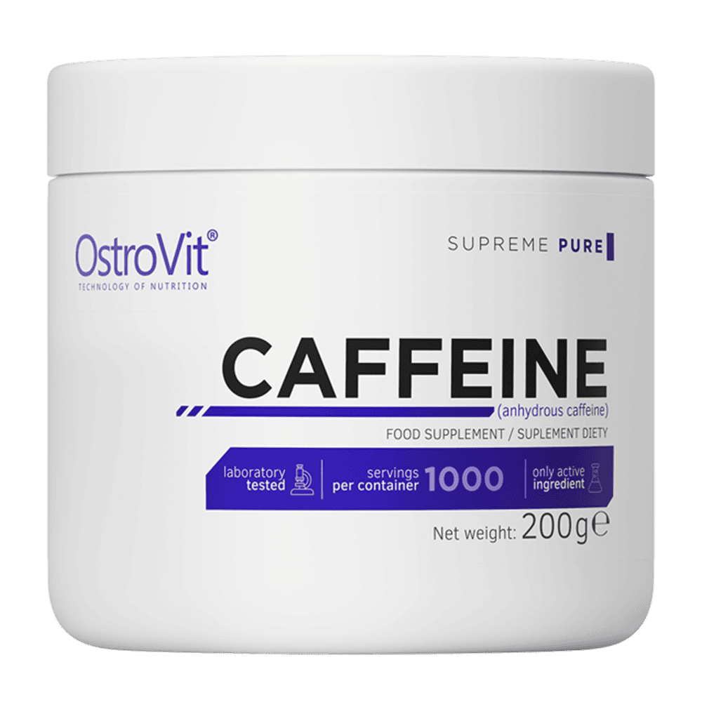 OSTROVIT Caffeine Powder 200гр