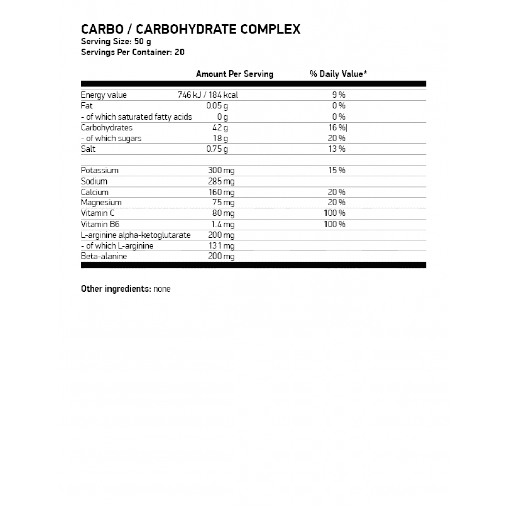 OSTROVIT Carbo 1000гр