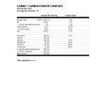 OSTROVIT Carbo 1000гр