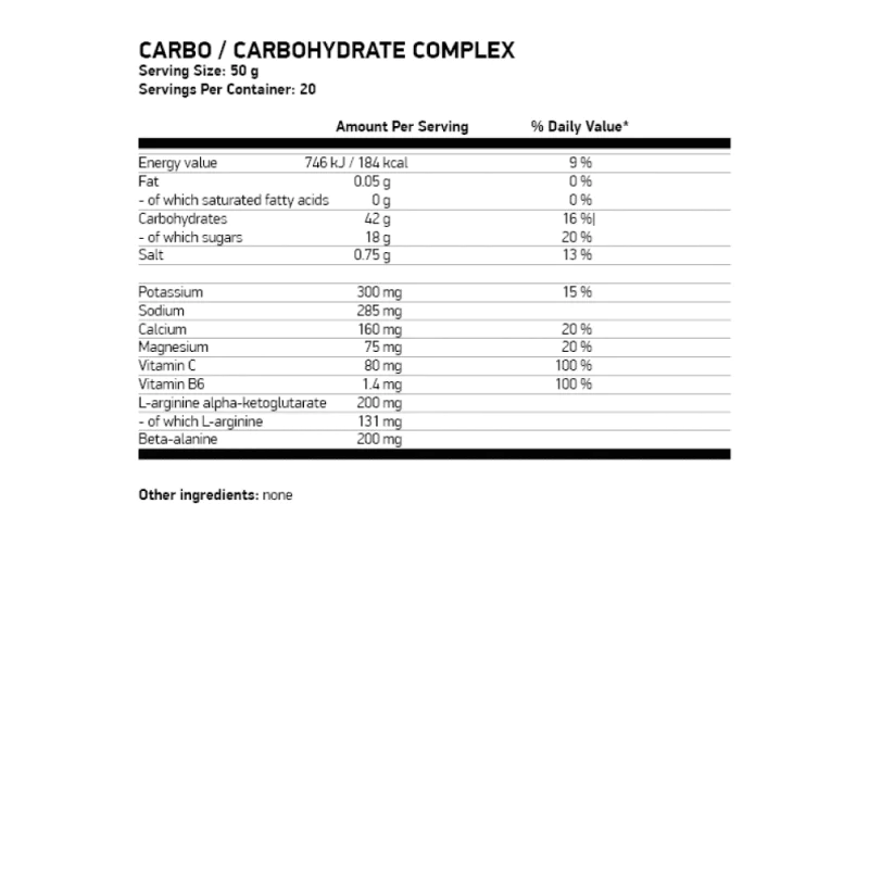 OSTROVIT Carbo 1000гр