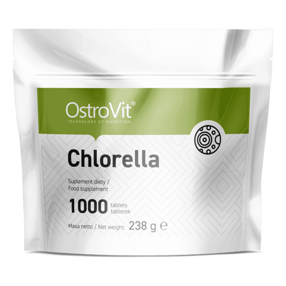 OSTROVIT Chlorella 1000 таблетки
