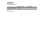 OSTROVIT Chlorella 1000 таблетки