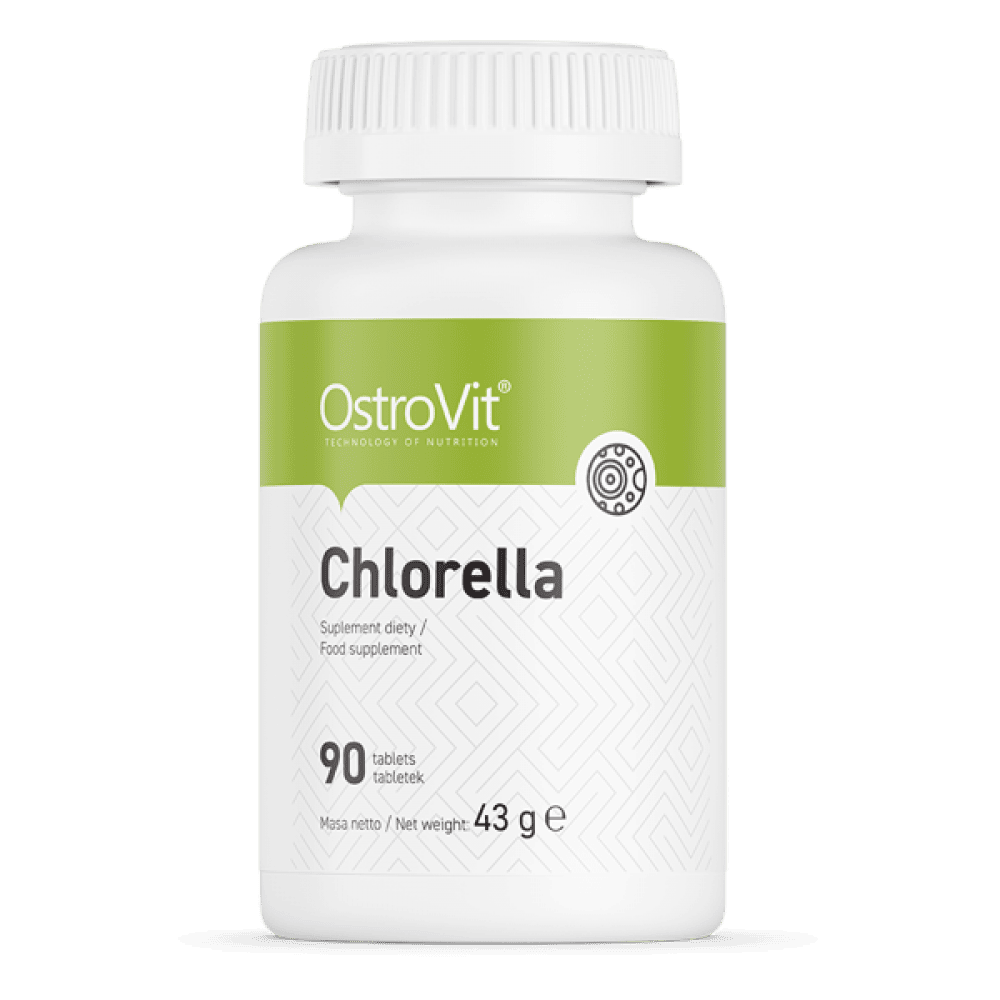OSTROVIT Chlorella 90 таблетки