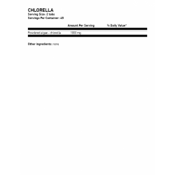 OSTROVIT Chlorella 90 таблетки