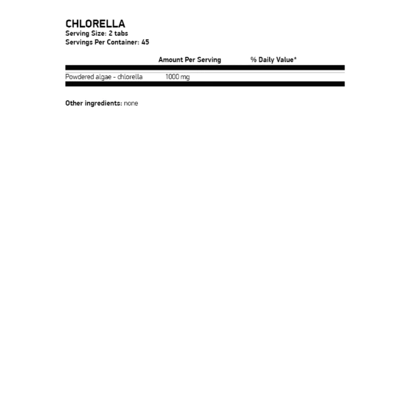 OSTROVIT Chlorella 90 таблетки