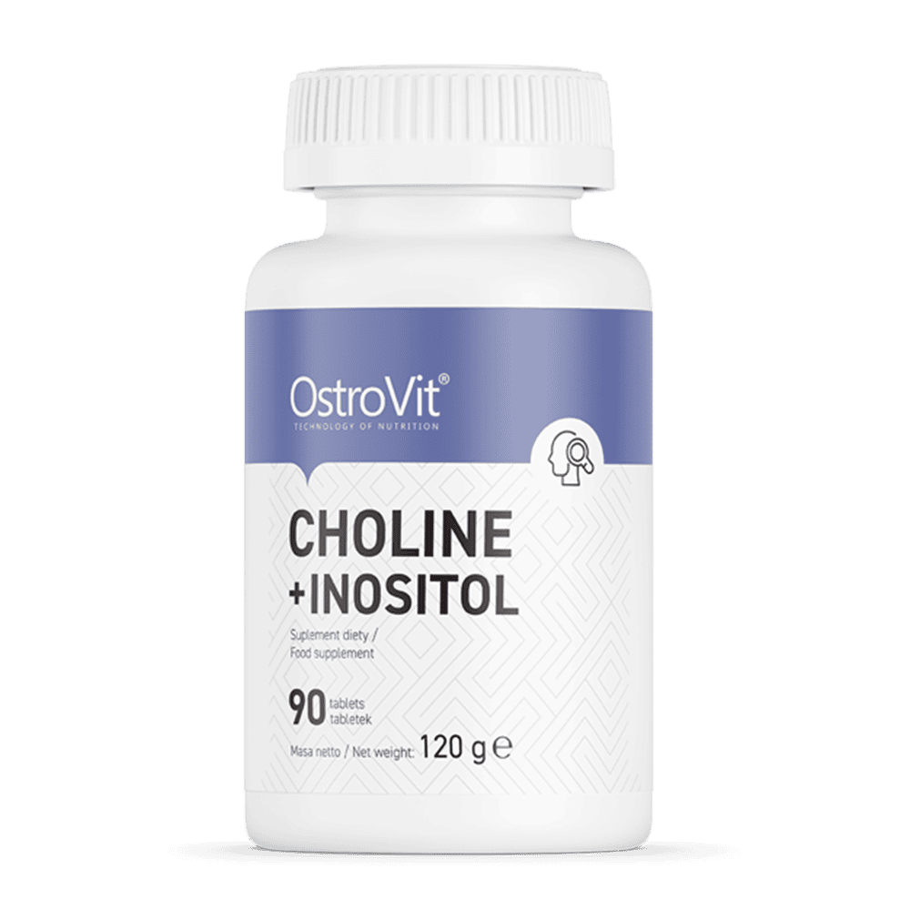 OSTROVIT Choline + Inositol 90 таблетки