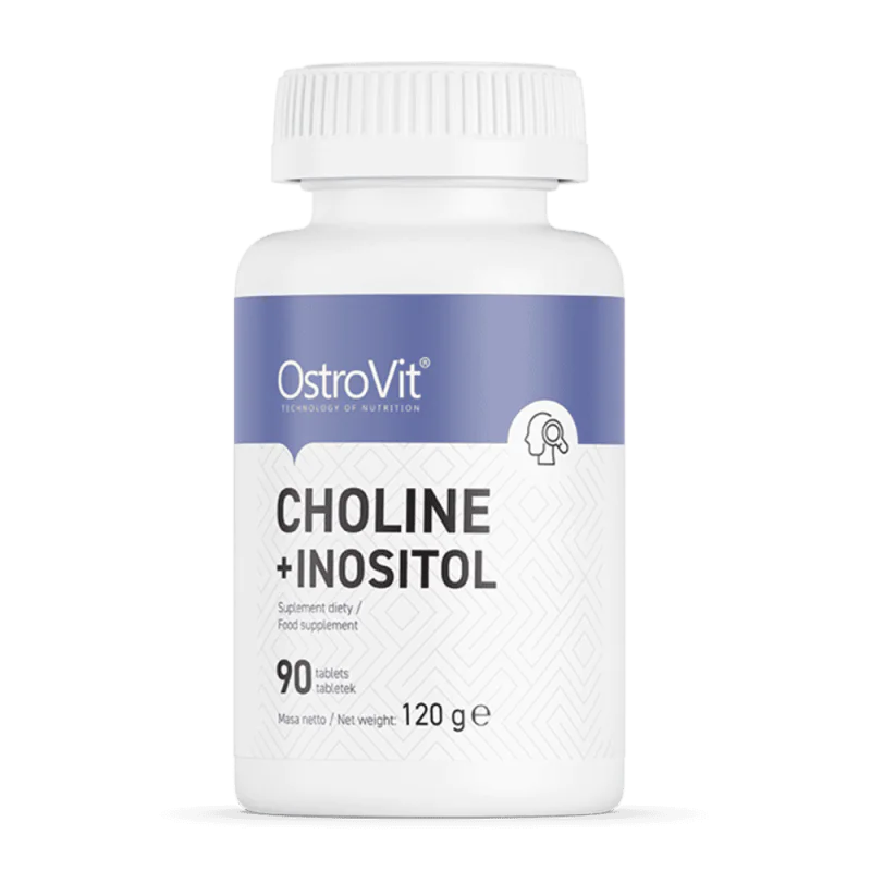 OSTROVIT Choline + Inositol 90 таблетки