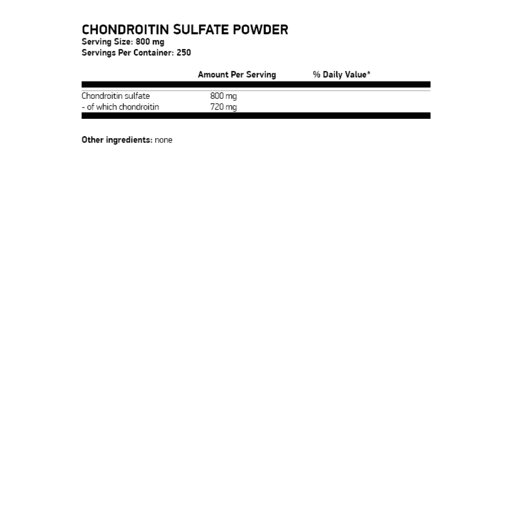 OSTROVIT Chondroitin Sulfate Powder 200гр