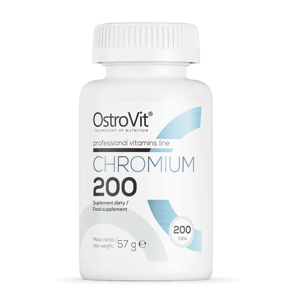 OSTROVIT Chromium 200 200 Таблетки