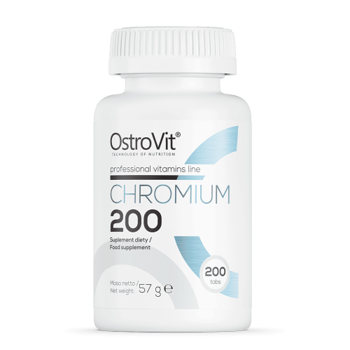 OSTROVIT Chromium 200 200 Таблетки