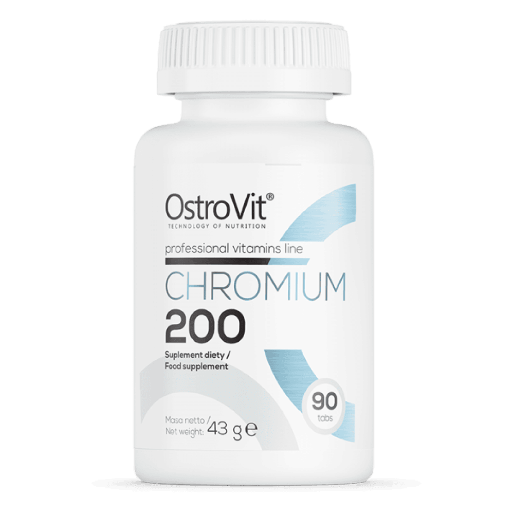 OSTROVIT Chromium 200 90 таблетки