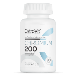 OSTROVIT Chromium 200 90 таблетки