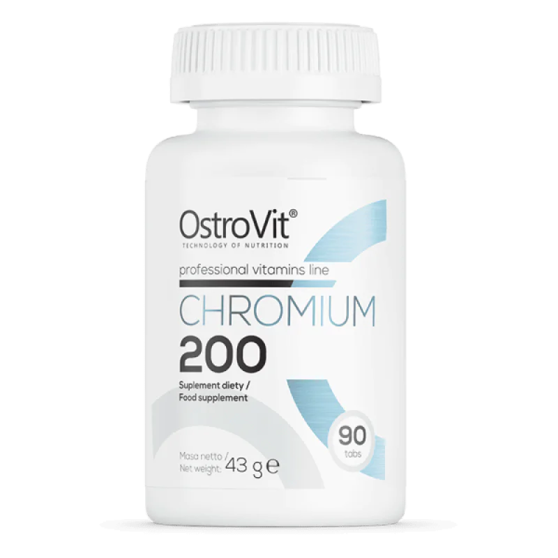 OSTROVIT Chromium 200 90 таблетки
