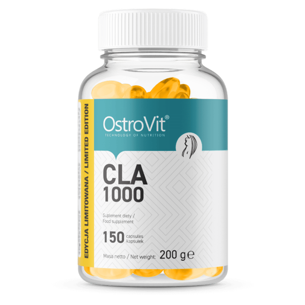 OSTROVIT CLA 1000 150 гел капсули