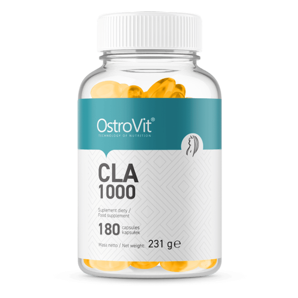 OSTROVIT CLA 1000 180 гел капсули