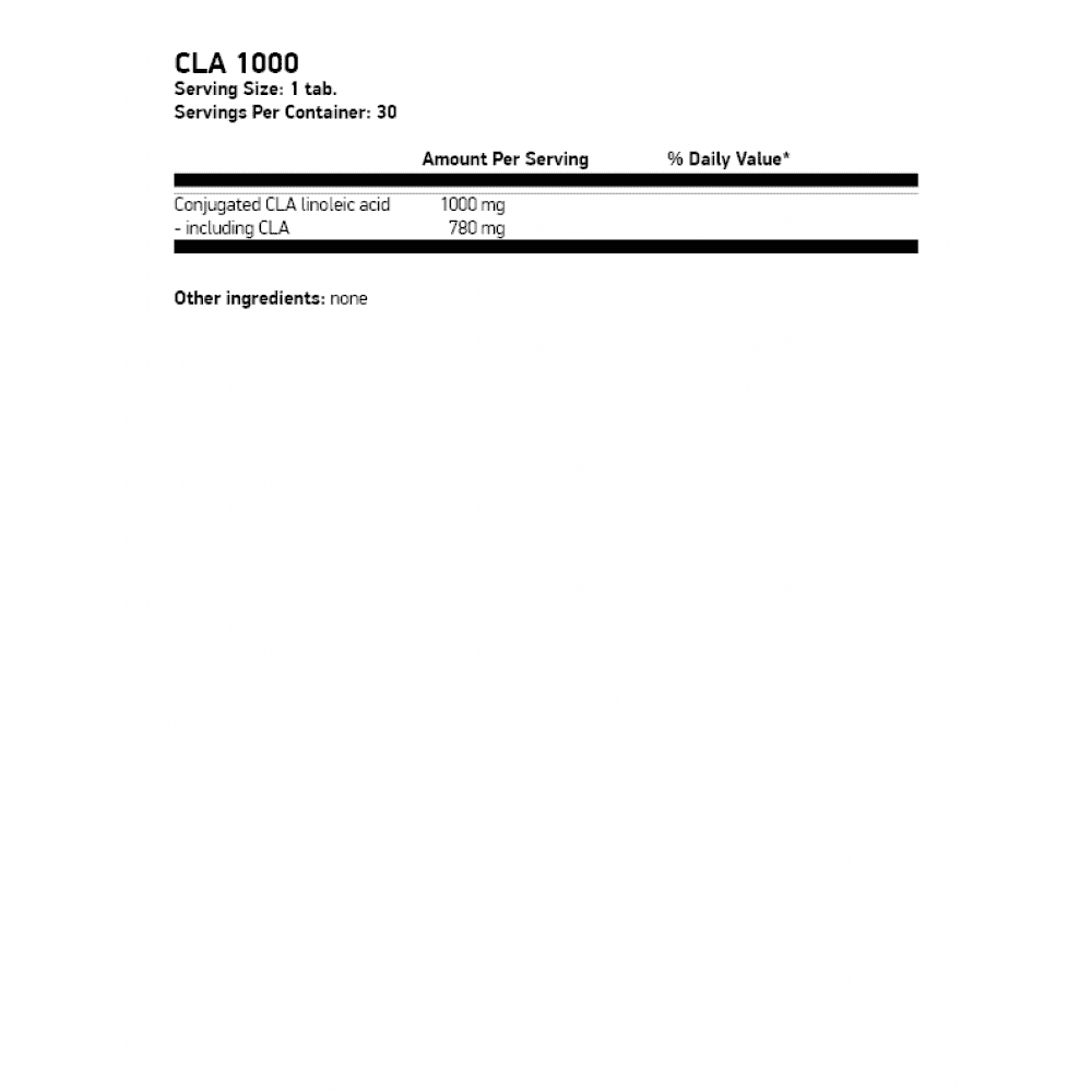 OSTROVIT CLA 1000 30 гел капсули