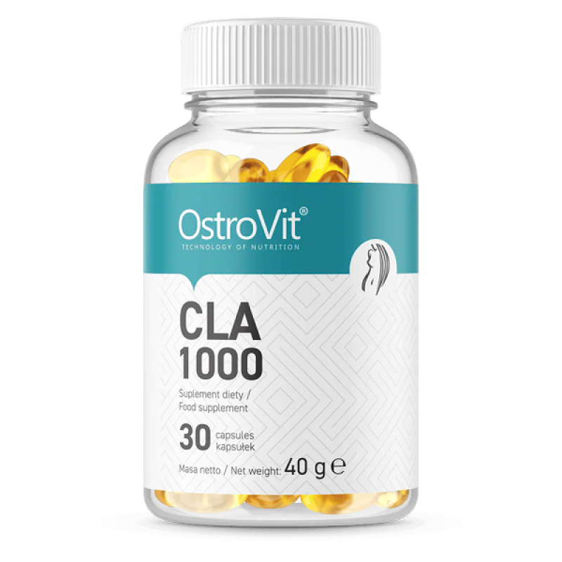 OSTROVIT CLA 1000 30 гел капсули