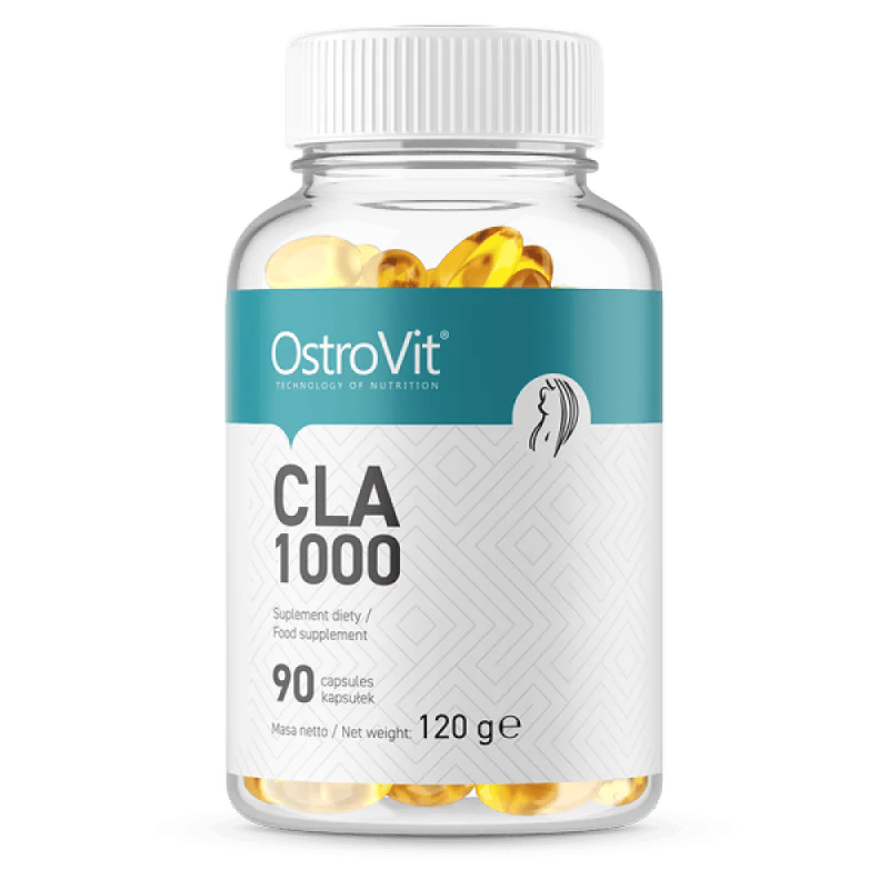 OSTROVIT CLA 1000 90 гел капсули