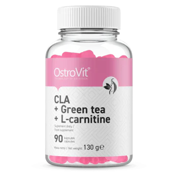 OSTROVIT CLA + Green Tea + L-Carnitine 90 капсули