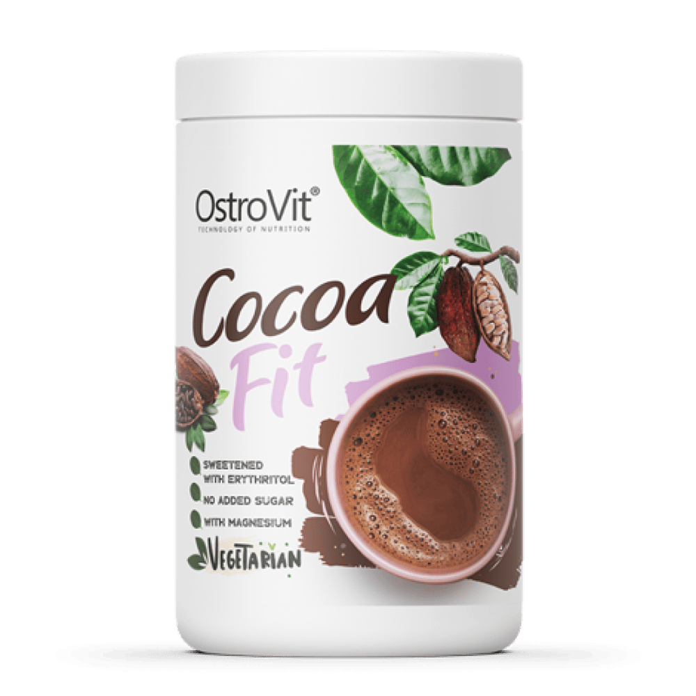 OSTROVIT Cocoa Fit Healthy Cocoa Drink 500гр