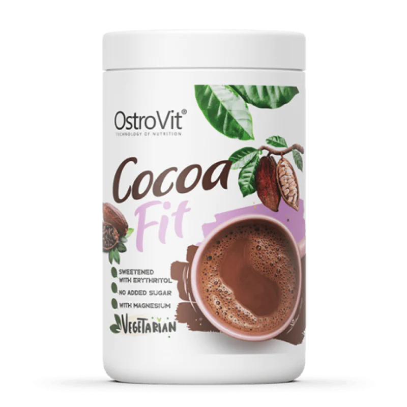 OSTROVIT Cocoa Fit Healthy Cocoa Drink 500гр