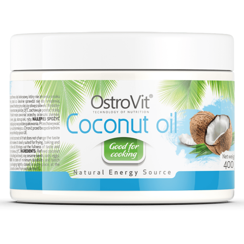 OSTROVIT Coconut Oil 400гр