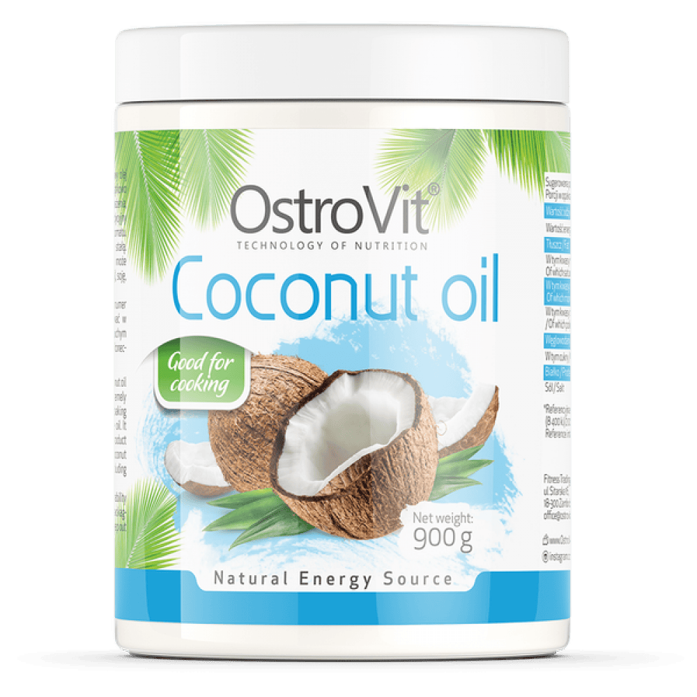 OSTROVIT Coconut Oil 900гр 