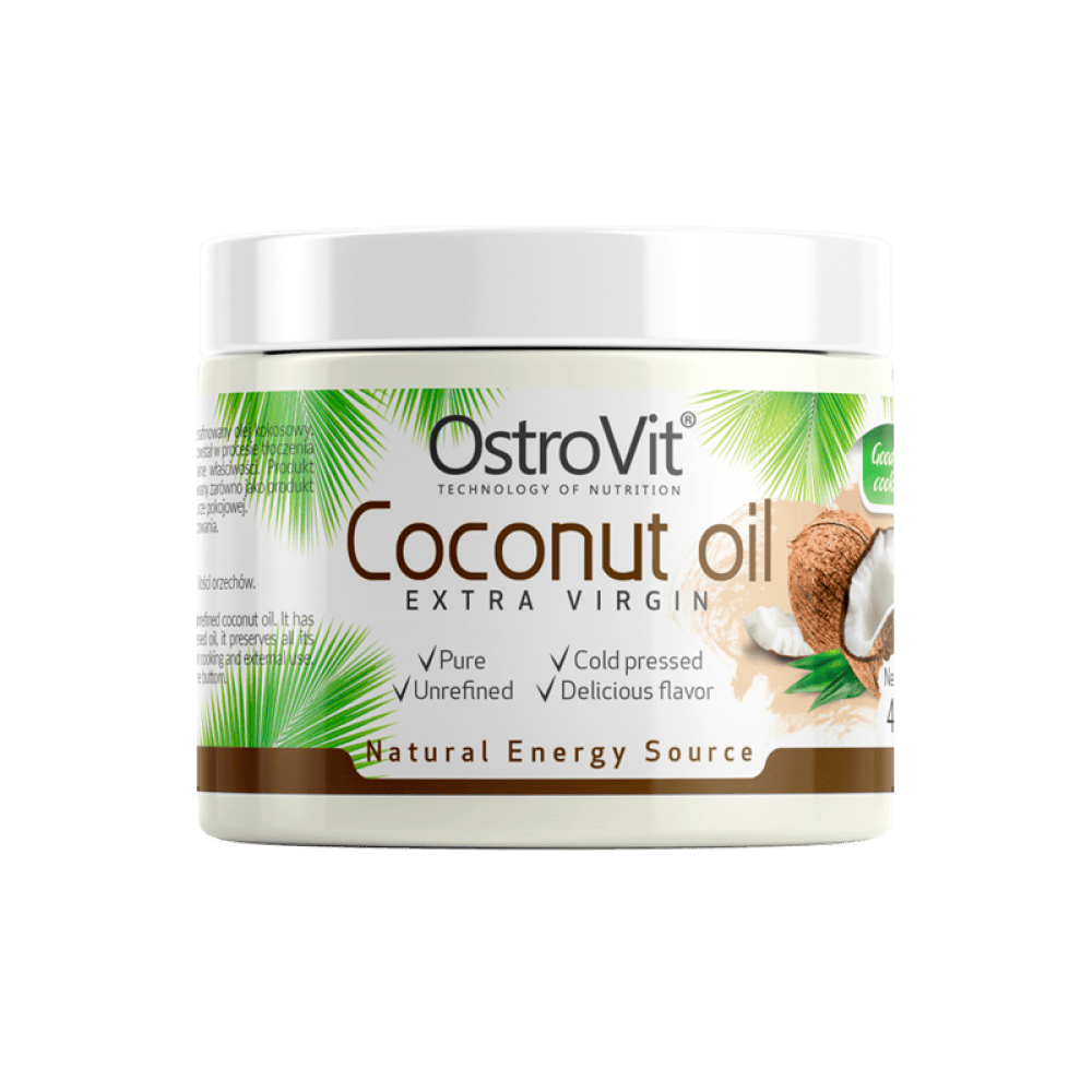 OSTROVIT Coconut Oil Extra Virgin 400гр 
