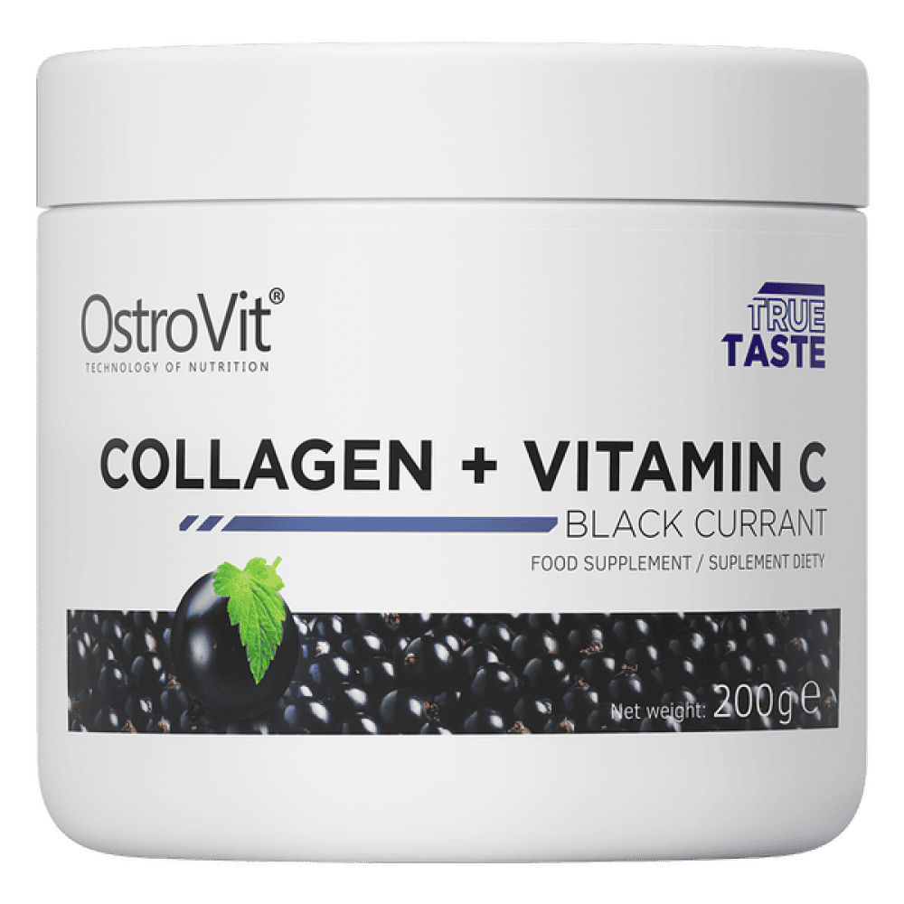 OSTROVIT Collagen + Vitamin C Powder 200гр