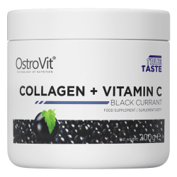 OSTROVIT Collagen + Vitamin C Powder 200гр
