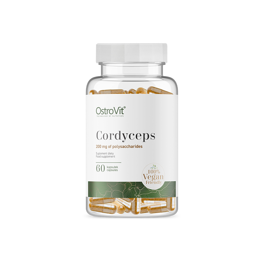 OSTROVIT Cordyceps 60 капсули