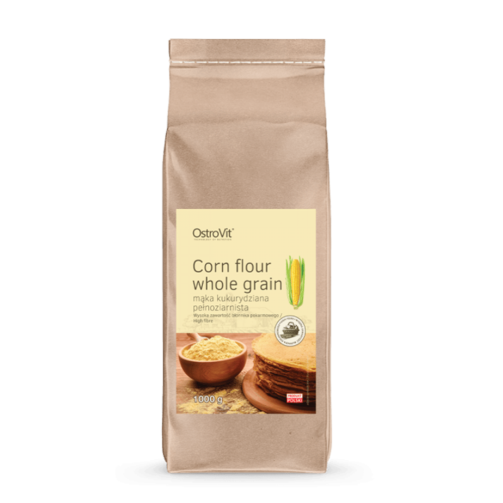 OSTROVIT Corn Flour Whole Grain 1000гр