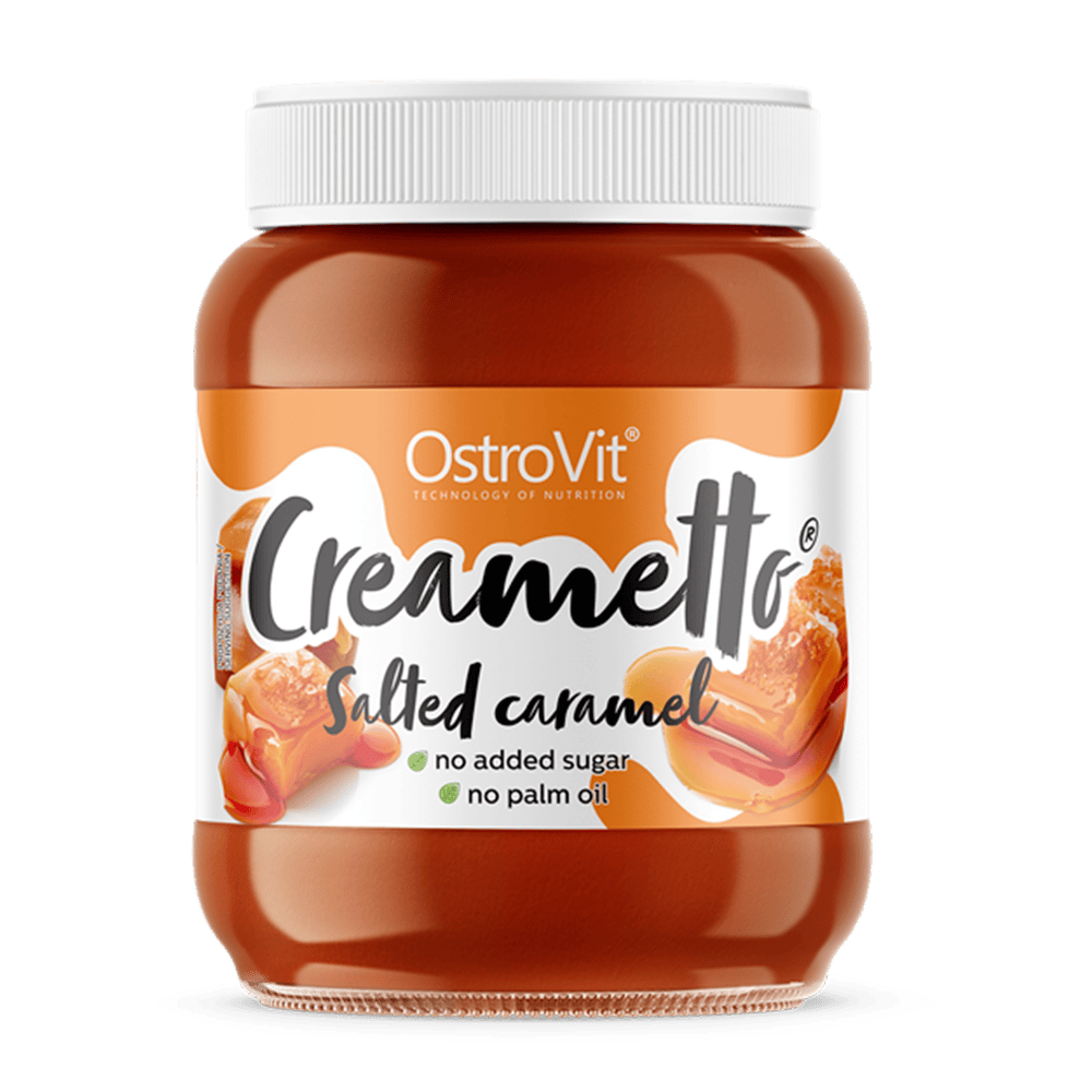 OSTROVIT Creametto Salted Caramel 350гр